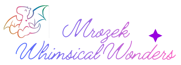 Mrozek Whimsical Wonders wordmark