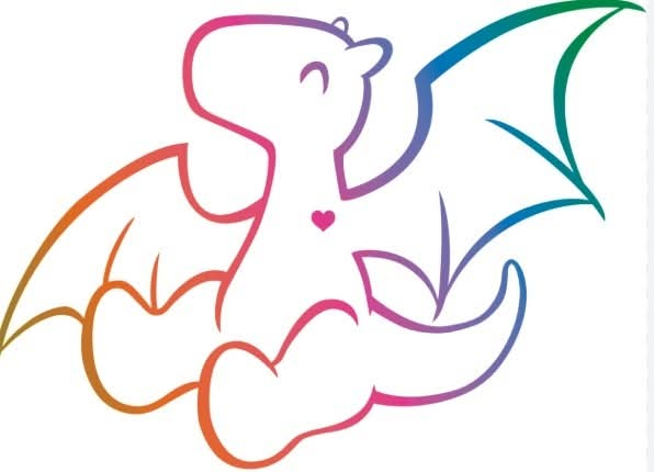 Mrozek Whimsical Wonders dragon logo